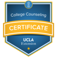 UCLA Extension College Counseling Certificate