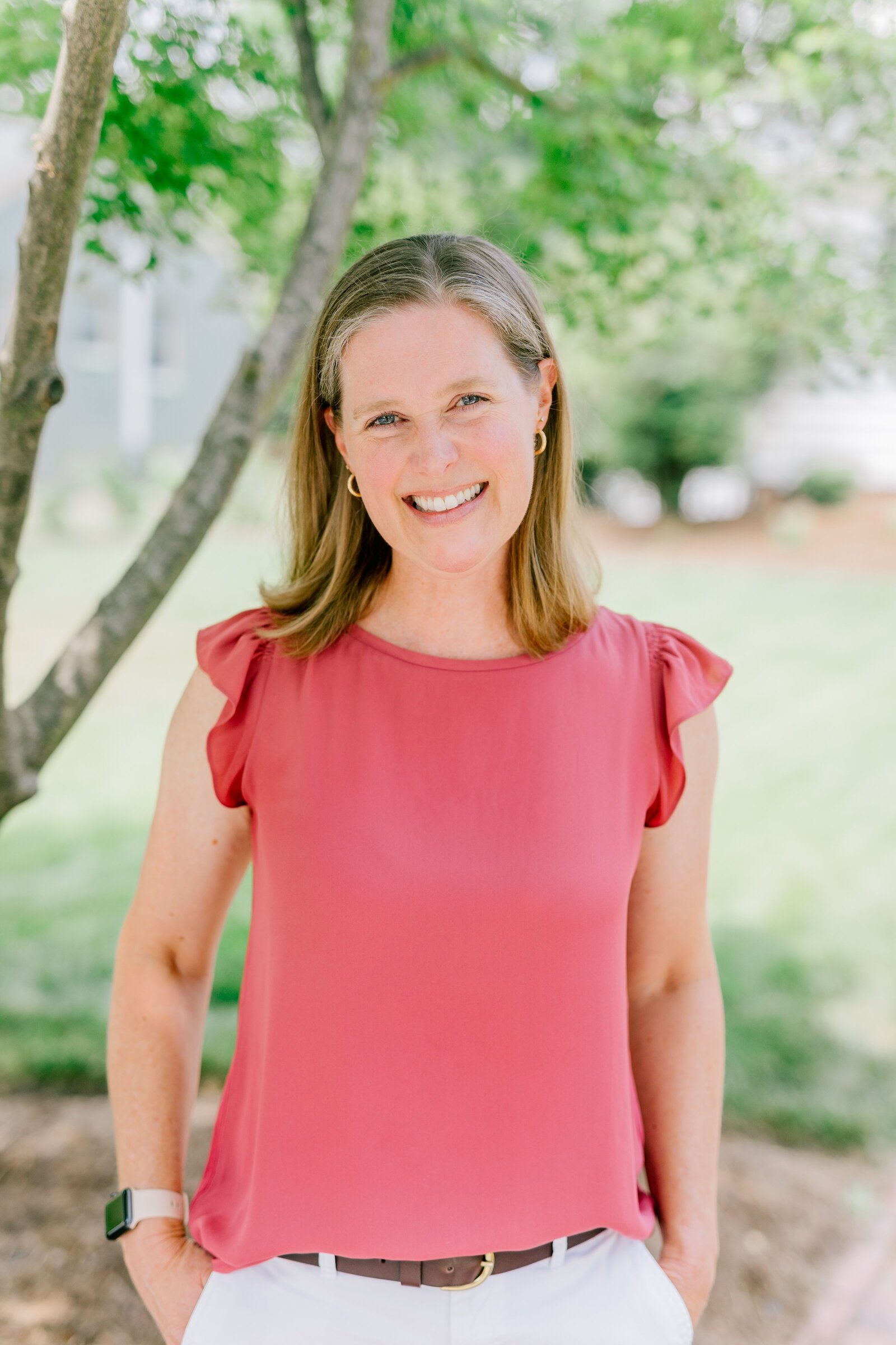 Rebecca Crutcher, college admissions consultant serving Richmond, Virginia families